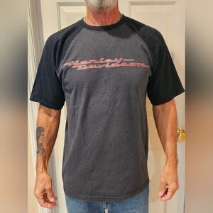 Harley-Davidson T-Shirt in XL. GRAY& BLACK.